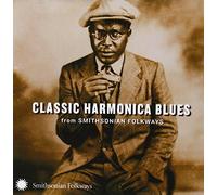 Various Artists Classic Harmonica Blues (From Smithsonian Folkways) (CD) Album