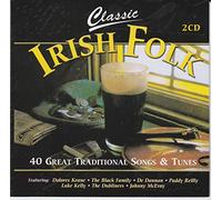 Various Artists Classic Irish Folk (CD) Album
