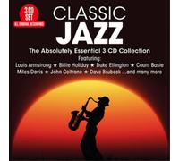 Various Artists Classic Jazz (CD) Box Set