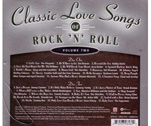 Various Artists - Classic Love Songs of Rock 'N' Roll, Volume Two (UK Import)