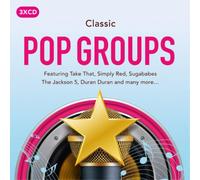 Various Artists Classic Pop Groups (CD) Album