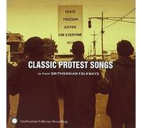 Various Artists Classic protest songs: From Smithsonian folkways (CD) Album