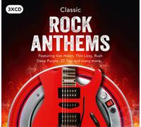 Compilation - Classic Rock Anthems (Van Halen,Thin Lizzy,Rush..)