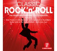 Various Artists Classic Rock 'N' Roll: The Absolutely Essential 3 CD Collec (CD)