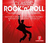 Various Artists - Classic Rock 'n' Roll - The Absolutely Essential 3 Cd Collection