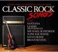 Various Artists - Classic Rock Songs - CD - E72z