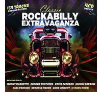 Various Artists Classic Rockabilly Extravaganza (CD) Album