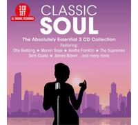 Various Artists Classic Soul (CD) Box Set