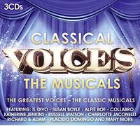 Various Artists - Classical Voices: Musicals (3 CD)