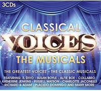 Various Artists - Classical Voices: Musicals (3 CD)