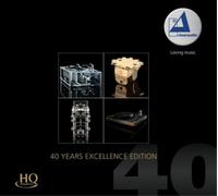 Various Artists Clearaudio: 40 Years Excellence Edition (CD) Album