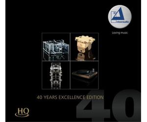 Various Artists Clearaudio: 40 Years Excellence Edition (CD) Album