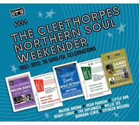 VARIOUS ARTISTS - CLEETHORPES NORTHERN SOUL WEEKENDER - CD - F72z