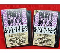 VARIOUS ARTISTS CLIFF, SHADOWS, SMALL FACES ETC - VARIOUS ARTISTS CLIFF, SHADOWS, SMALL FACES ETC - VARIOUS ARTISTS CLIFF, SHADOWS, SMALL FACES ETC - PARTY MEGA MIX ALBUM SIXTIES