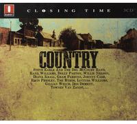 Various Artists Closing Time-Country (CD)