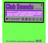Various Artists Club Sounds Vol. 45 (CD) Album