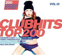 Various Artists - Clubhits Top 200.12-Digi