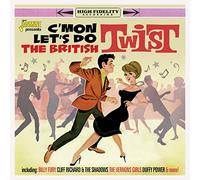 Various Artists C'mon Let's Do the British Twist (CD) Album
