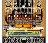 Various Artists - Coast Ridas: Orlie's Lowriding Competition