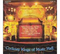 Various Artists Cockney Kings of the Music Hall (CD) Album
