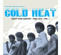 Various Artists Cold Heat: Heavy Funk Rarities 1968-1974 - Volume 1 (Vinyl LP)