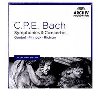 Various Artists - Coll Ed: C.P.E. Bach Symphonies & Concertos