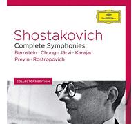 Various Artists - Coll Ed: Shostakovich - Complete Symphonies