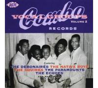 Various Artists Combo Vocal Groups Vol. 2 (CD) Album