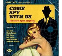 VARIOUS ARTISTS - COME SPY WITH US - THE SECRET AGENT HANDBOOK - CD - E72z