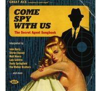 Various Artists Come Spy With Us: The Secret Agent Songbook (CD) Album