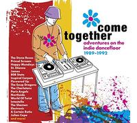 VARIOUS ARTISTS - COME TOGETHER - ADVENTURES ON THE INDIE DANCEFLOOR 1989-1992 4CD CLAMSHELL BOX