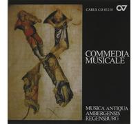 VARIOUS ARTISTS Commedia Musicale / Various (CD)