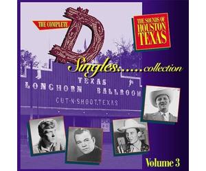 Various Artists Complete D Singles Vol 3 (CD) Album