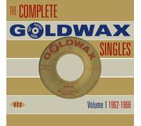 VARIOUS ARTISTS - COMPLETE GOLDWAX SINGLES VOL 1 - CD - F72z