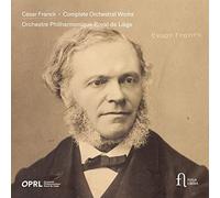 Cesar Franck César Franck: Complete Orchestral Works (CD) Box Set