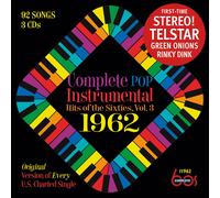 VARIOUS ARTISTS Complete Pop Instrumental Hits Of The Sixties, Vol. 3: 1962 (CD)