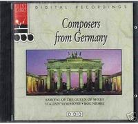 Various Artists - COMPOSERS FOR GERMANY - BACH,