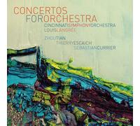 VARIOUS ARTISTS Concertos for Orchestra (CD)