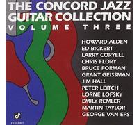Various Artists - Concord Jazz Guitar Collection Volume Three