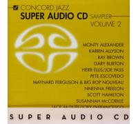 Concord Jazz Super Audio Cd Sampler - Vol. 2-Concord Jazz Super Audio Cd Sampler