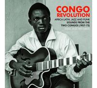 Various Artists - Congo Revolution : African Latin, Jazz And Funk Sounds From The Two Congos (Box Set) (5 x 7")