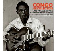 Various Artists Congo Revolution: Afro-Latin, Jazz and Funk Evolution (Vinyl LP)