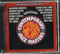 Various Artists - Contemporary Jazz Masterpieces Sampler 1