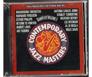 Various Artists - Contemporary Jazz Masterpieces Sampler 1