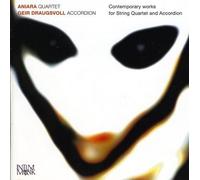 VARIOUS ARTISTS Contemporary Works for String Quartet & Accordion (CD)
