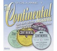 Various Artists Continental Sessions Vol. 1 (CD) Album
