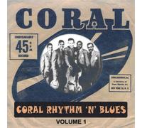 Various Artists Coral Rhythm 'N' Blues, Vol. 1 (CD)
