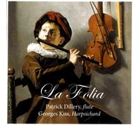 VARIOUS ARTISTS Corelli 'La Follia' Theme Et Variations. Jacques Hotteterre (CD)