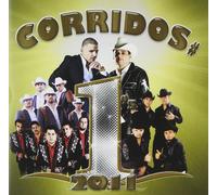 Various Artists Corridos # 1's 2011 (CD)
