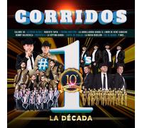 Various Artists Corridos #1's La Decada (CD)